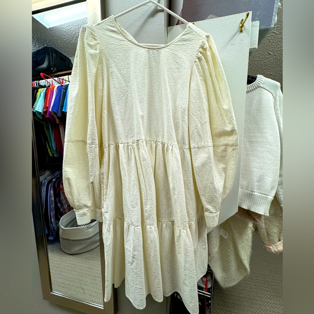 Sea New York puff sleeved dress
